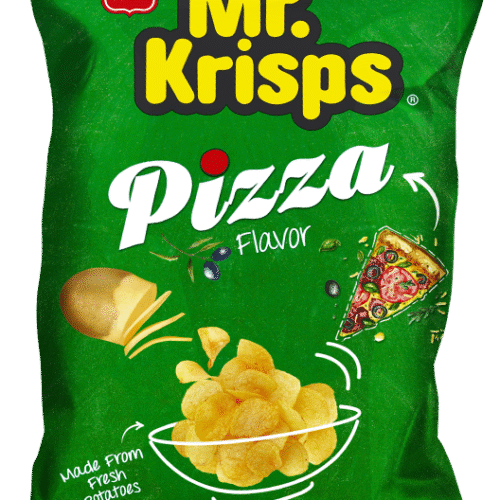 Mr.Krisps Chips Pizza – 12x80g