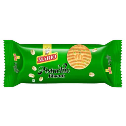 Mario Pistachio Biscuit