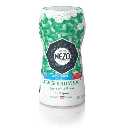 Nezo Low Sodium Salt – 12 X 450gm
