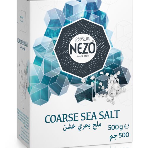 Nezo Sea Salt Corsa – 6 X500gm