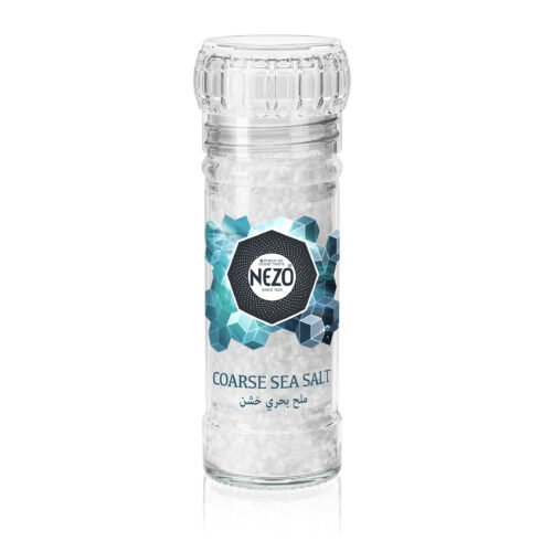 Nezo Sea Salt Grinder 6 X 100 g