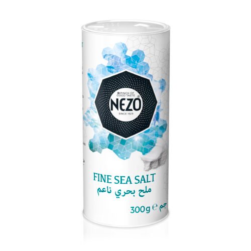 Nezo Sea Fine Salt – 6 X 300gm