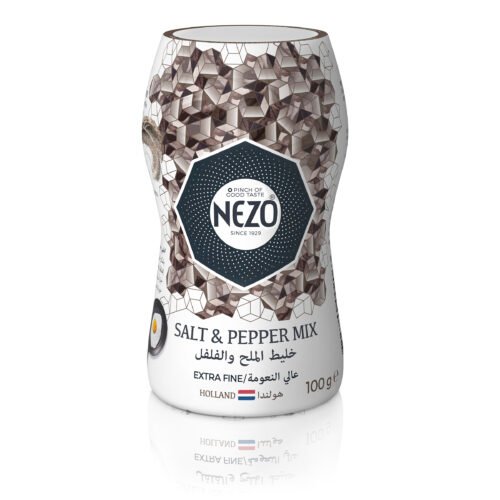 Nezo Salt and Black Pepper – 24 X100gm