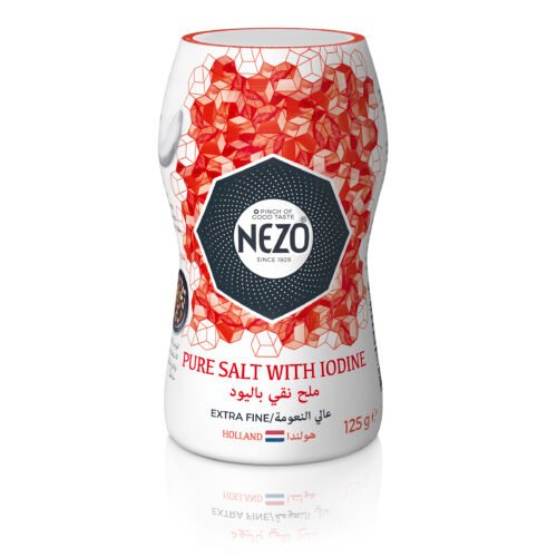 Nezo Extra Fine Salt 24 X 125g