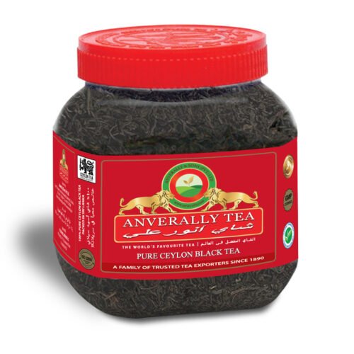 Anverally Pure Ceylon Black Tea 16x200g