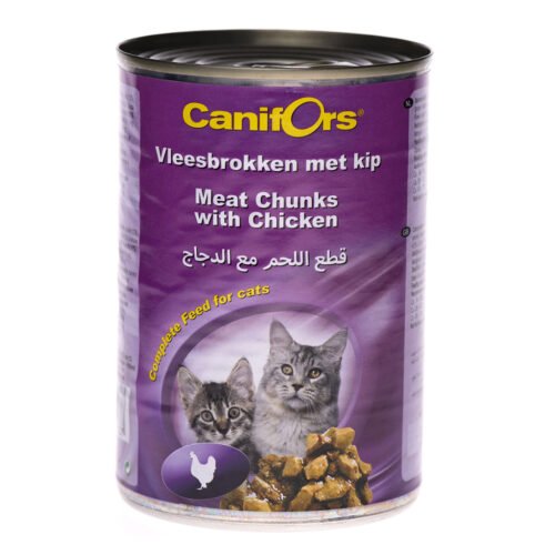 Canifors Cat Meat Chnks Chck_24 X 410g