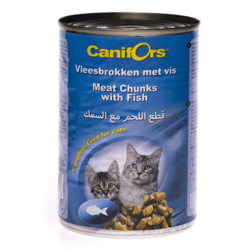 Canifors Cat Meat Chnks Fish_24 X 410g