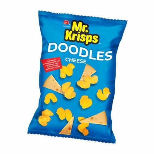 Mr.Krisps Doodles cheese – 12 x 80g