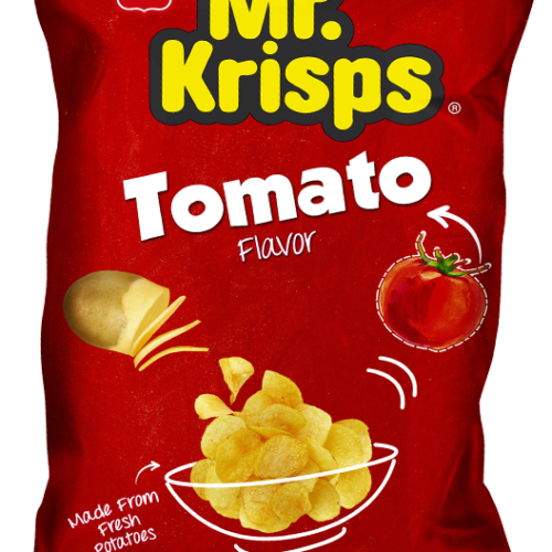 Mr Krisps Chips Tomato