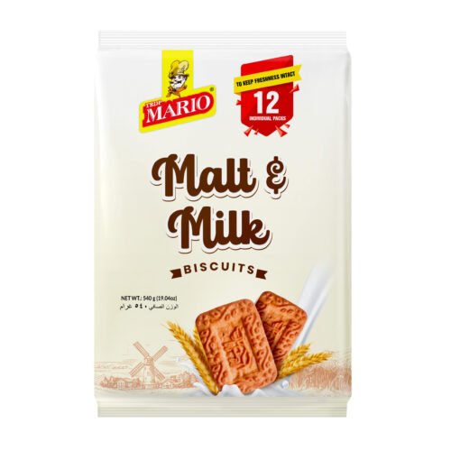 Mario Malt & Milk Biscuit