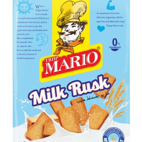 Mario Milk Rusk
