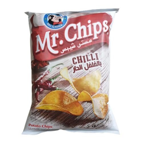 Mr Chips Potato Chips – Chilli