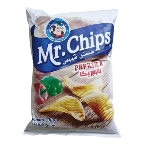Mr Chips Potato Chips  – Paprika
