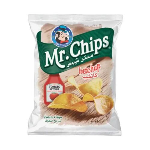 Mr Chips Potato Chips – Ketchup