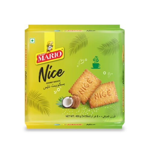 Mario Nice Coconut Biscuit