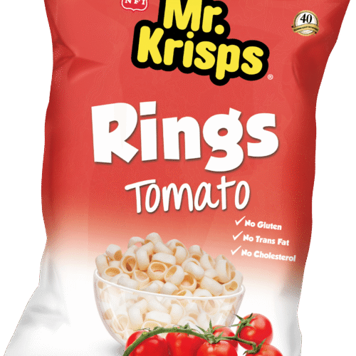 Mr.Krisps Rings Tomato -12x80g
