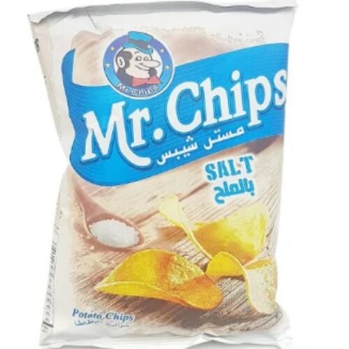 Mr Chips Potato Chips – Salt