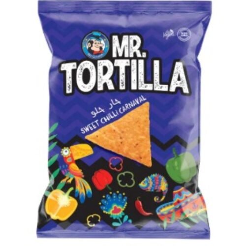 Mr Tortilla Sweet Chilli Carnaval