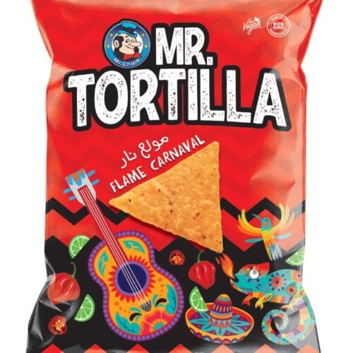 Mr Tortilla Flame Carnaval