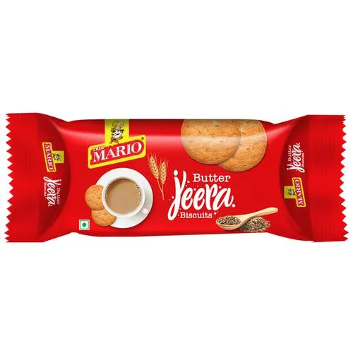 Mario Butter Jeera Biscuit 90 gm