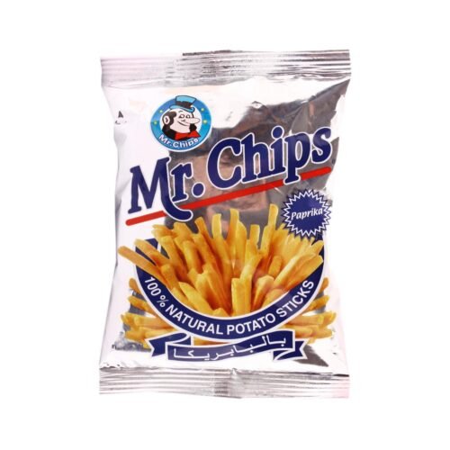 Mr Chips Potato Sticks – Paprika
