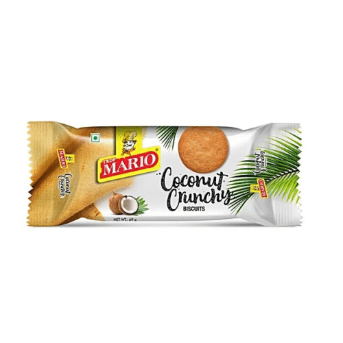 Mario Coconut Crunchy 90 gm