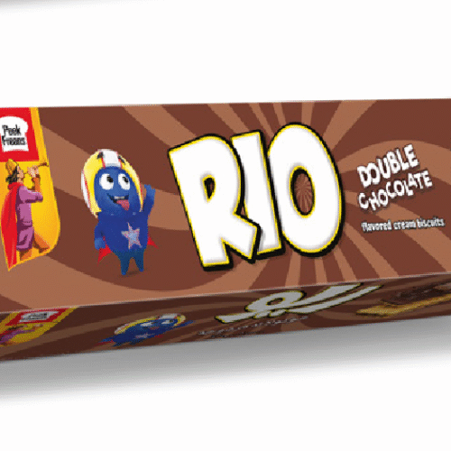 EBM Rio Double Chocolate Snack