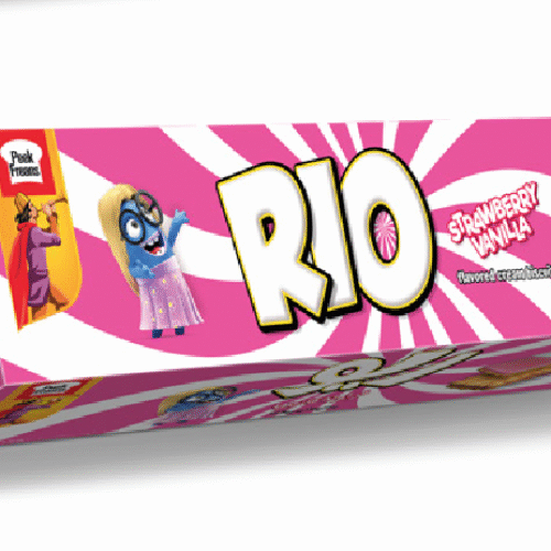 EBM Rio Strawberry Vanilla 105 Gm