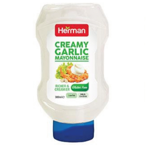 Herman Creamy Garlic Mayonnaise