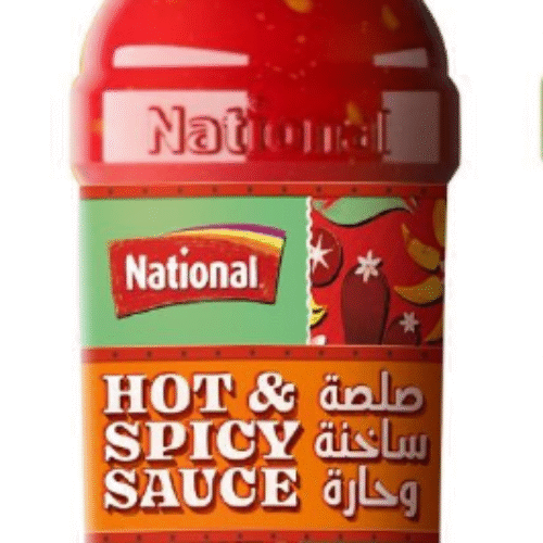 National Hot & Spicy Sauce