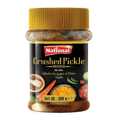 National Crushed Pickle 390g