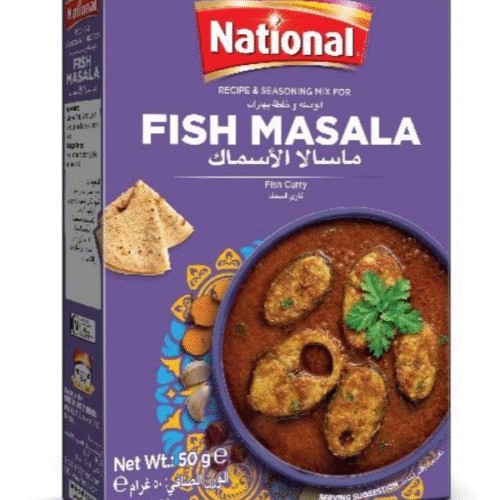 Fish Masala – Single Mix