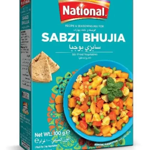 Sabzi Bhujia – Single Mix