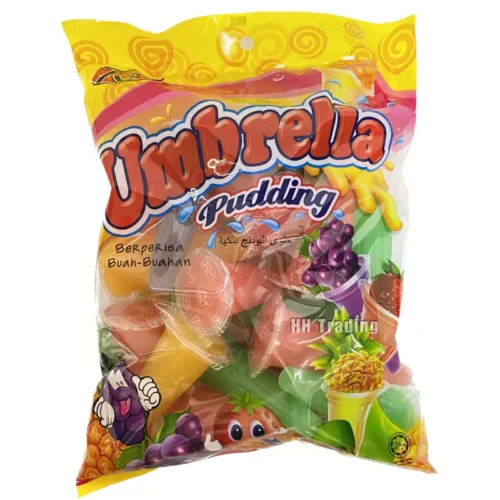 Rico Umbrella Fruit Pudding 960 Gm