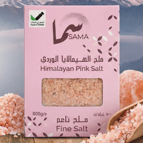Sama Himalayan Pink Salt Fine