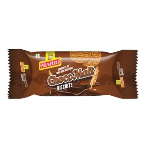 Mario Chocomalt Biscuit 90G (Buy 4 Get4 Free )6X720Gm