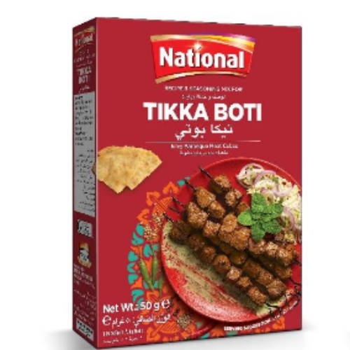 ناشونال تيكا بوتي