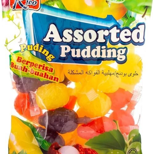 Rico Asstd. Pudding Fruits 960 Gm