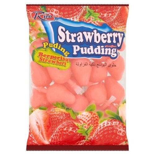 Rico Strawberry Pudding 960 Gm