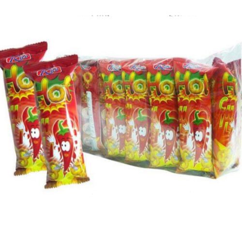 Rico Snack Hot Chilli 250 Gm