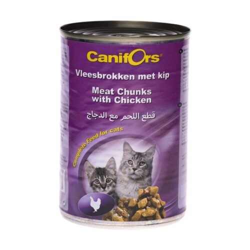 Canifors Cat Meat Chunks With Chicken
