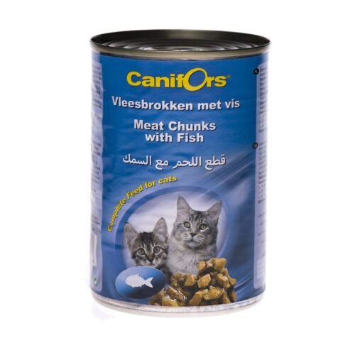 Canifors Cat Meat Chunks With Fish