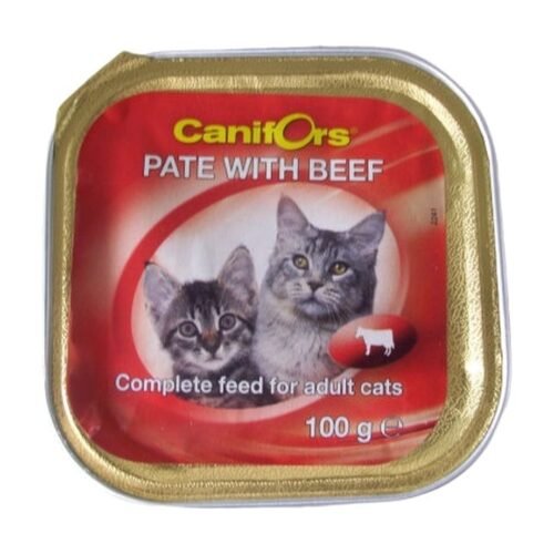 Canifors Cat Pate With Beef
