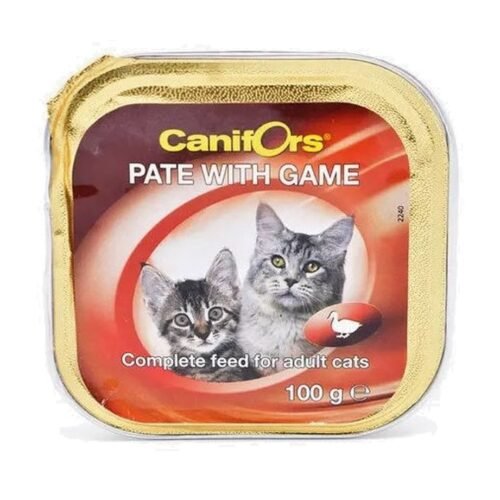 Canifors Cat Pate With Game