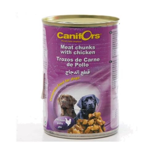 Canifors Dog Meat Chunks With Chicken