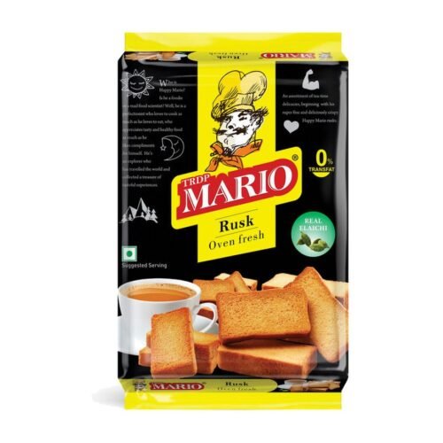 Mario Cardamom Rusk   Sp.Offer 3 X 300 Gm