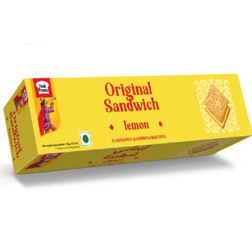 بسكوت ساندويتش بالليمون