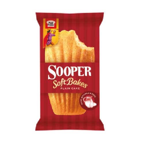 EBM Sooper Soft Bakes Plain Cake