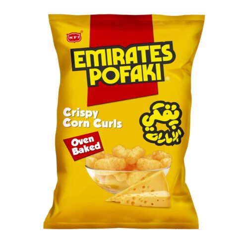 Emirates Pofaki Cheese Corn Curls