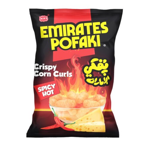 Emirates Pofaki Spicy Chese Corn Curls